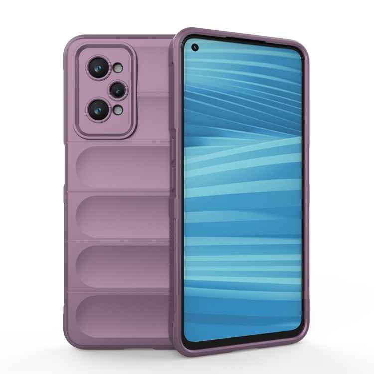 Magic Shield TPU + Flannel Phone Case, For Realme GT2