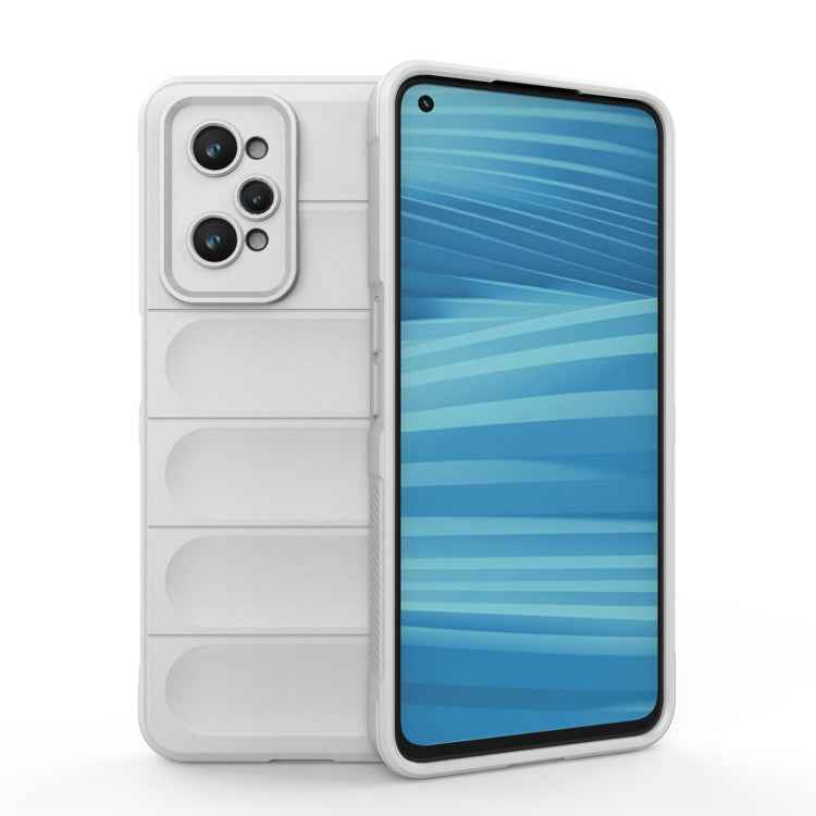 Magic Shield TPU + Flannel Phone Case, For Realme GT2