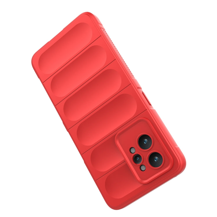 Magic Shield TPU + Flannel Phone Case, For Realme GT2 Pro, For Realme GT2