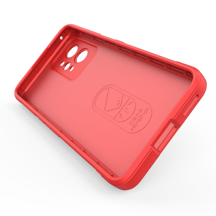 Magic Shield TPU + Flannel Phone Case, For Realme GT2 Pro, For Realme GT2