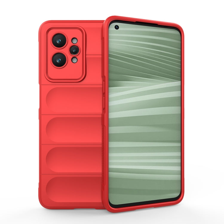 Magic Shield TPU + Flannel Phone Case, For Realme C65 4G Global, For Realme 10 Pro 5G, For Realme 10 Pro+ 5G, For Realme GT2 Pro