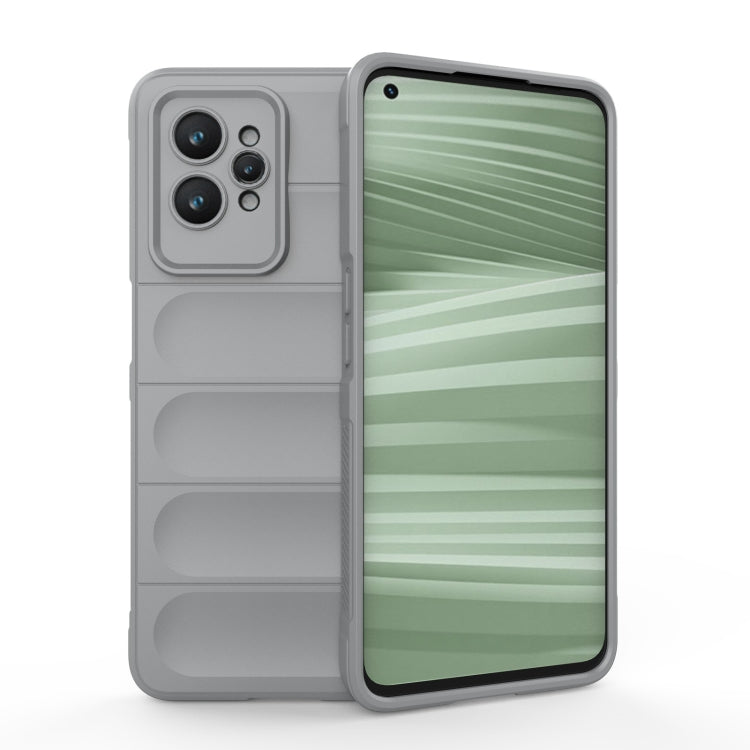Magic Shield TPU + Flannel Phone Case, For Realme C65 4G Global, For Realme 10 Pro 5G, For Realme 10 Pro+ 5G, For Realme GT2 Pro
