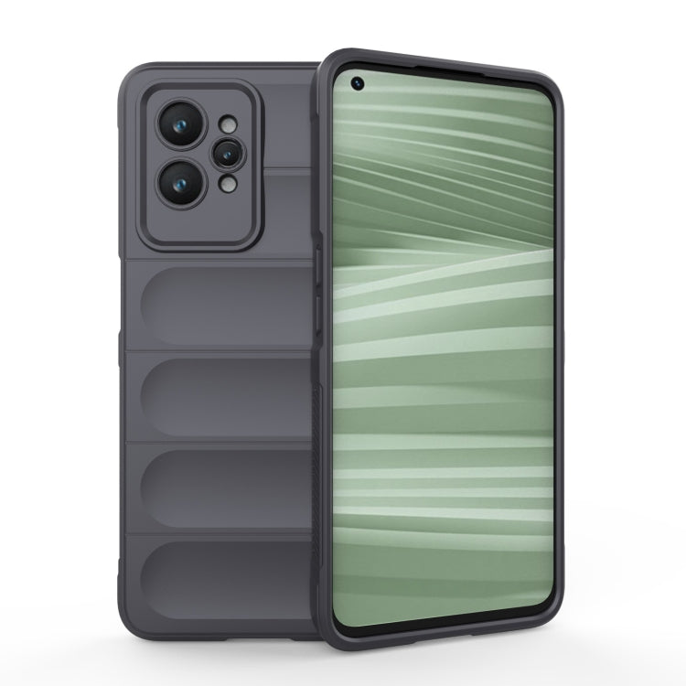 Magic Shield TPU + Flannel Phone Case, For Realme C65 4G Global, For Realme 10 Pro 5G, For Realme 10 Pro+ 5G, For Realme GT2 Pro