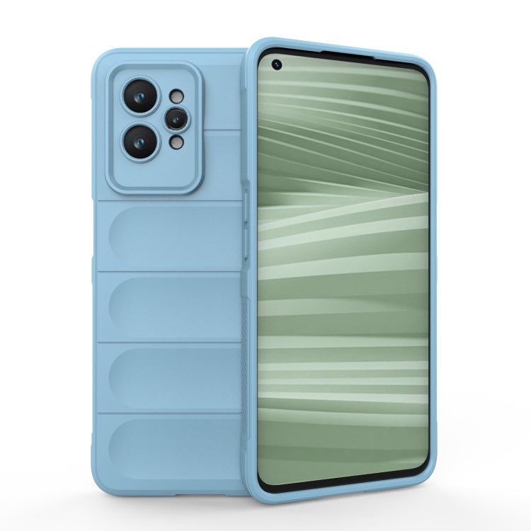 Magic Shield TPU + Flannel Phone Case, For Realme C65 4G Global, For Realme 10 Pro 5G, For Realme 10 Pro+ 5G, For Realme GT2 Pro