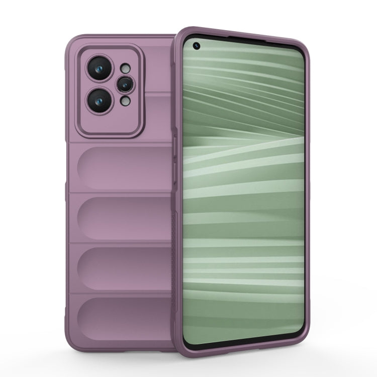 Magic Shield TPU + Flannel Phone Case, For Realme C65 4G Global, For Realme 10 Pro 5G, For Realme 10 Pro+ 5G, For Realme GT2 Pro