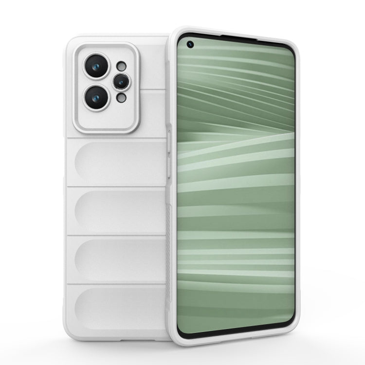 Magic Shield TPU + Flannel Phone Case, For Realme C65 4G Global, For Realme 10 Pro 5G, For Realme 10 Pro+ 5G, For Realme GT2 Pro