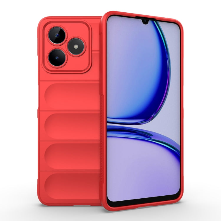 Magic Shield TPU + Flannel Phone Case, For Realme 11 5G, For Realme 11 5G Global, For Realme C53 4G, For Realme 11 Pro 5G/11 Pro+ 5G