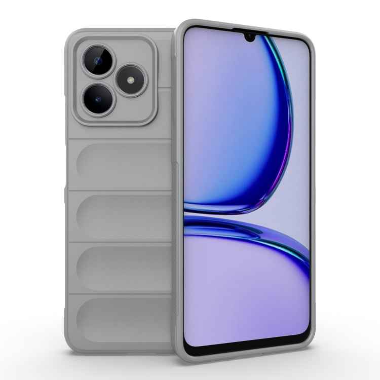 Magic Shield TPU + Flannel Phone Case, For Realme 11 5G, For Realme 11 5G Global, For Realme C53 4G, For Realme 11 Pro 5G/11 Pro+ 5G