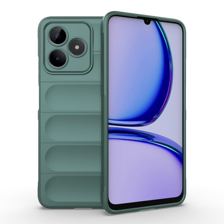 Magic Shield TPU + Flannel Phone Case, For Realme 11 4G Global, For Realme 11 5G, For Realme 11 5G Global, For Realme C53 4G