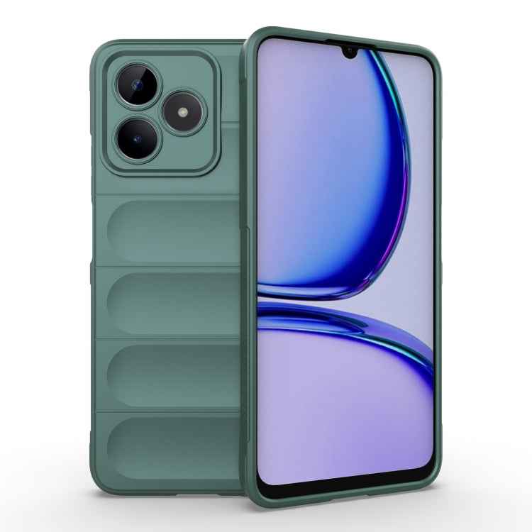 Magic Shield TPU + Flannel Phone Case, For Realme 11 5G, For Realme 11 5G Global, For Realme C53 4G, For Realme 11 Pro 5G/11 Pro+ 5G