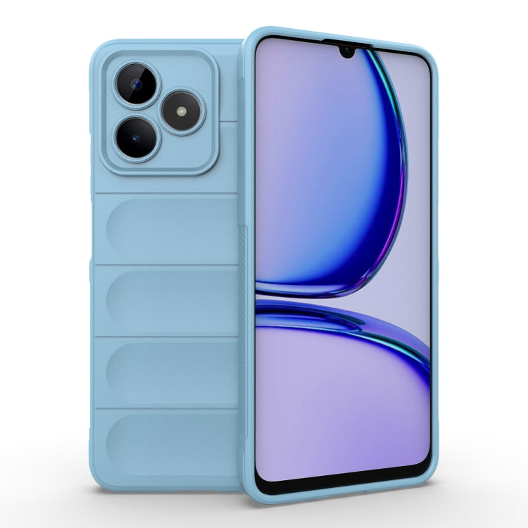 Magic Shield TPU + Flannel Phone Case, For Realme 11 5G, For Realme 11 5G Global, For Realme C53 4G, For Realme 11 Pro 5G/11 Pro+ 5G