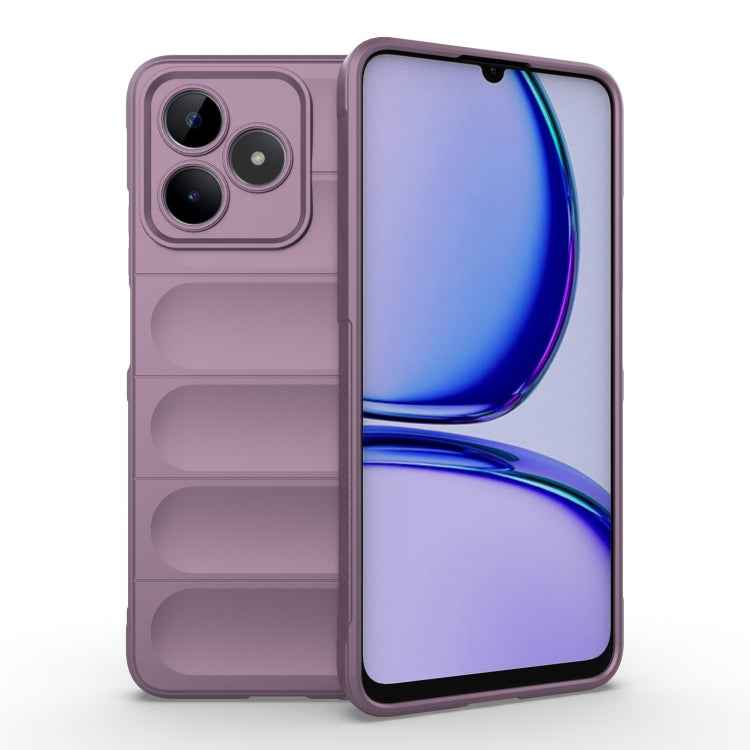 Magic Shield TPU + Flannel Phone Case, For Realme 11 5G, For Realme 11 5G Global, For Realme C53 4G, For Realme 11 Pro 5G/11 Pro+ 5G