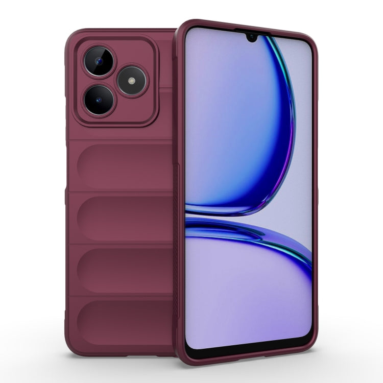 Magic Shield TPU + Flannel Phone Case, For Realme 11 5G, For Realme 11 5G Global, For Realme C53 4G, For Realme 11 Pro 5G/11 Pro+ 5G