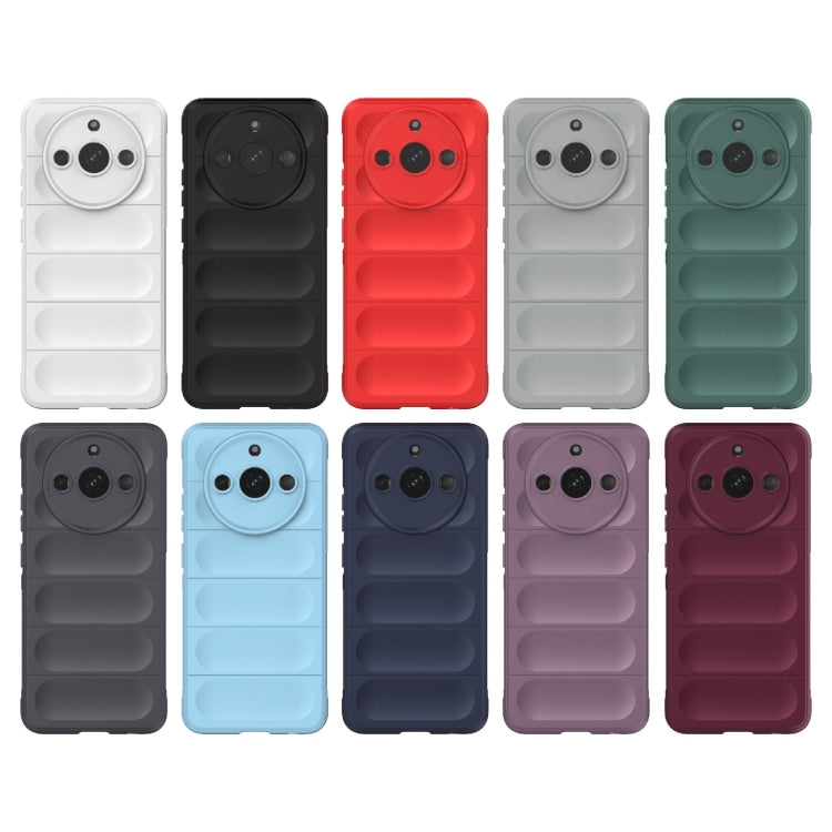 Magic Shield TPU + Flannel Phone Case, For Realme 11 5G, For Realme 11 5G Global, For Realme C53 4G, For Realme 11 Pro 5G/11 Pro+ 5G