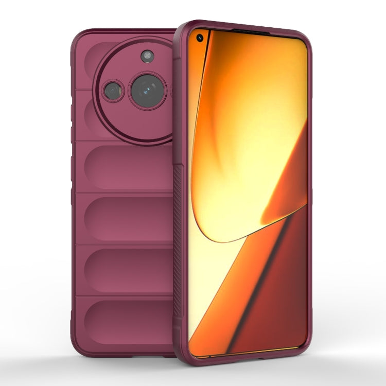Magic Shield TPU + Flannel Phone Case, For Realme 11 5G, For Realme 11 5G Global, For Realme C53 4G, For Realme 11 Pro 5G/11 Pro+ 5G