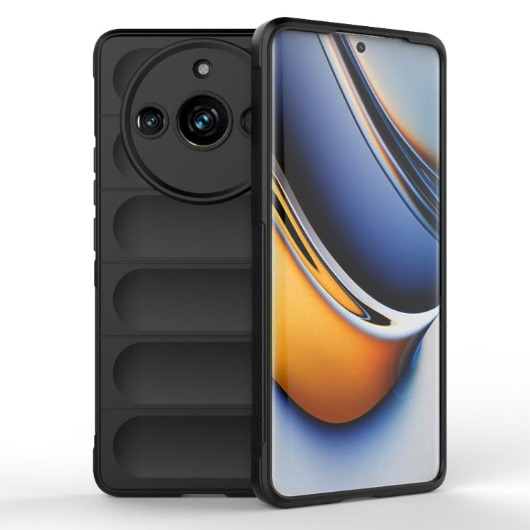 Magic Shield TPU + Flannel Phone Case, For Realme 11 5G, For Realme 11 5G Global, For Realme C53 4G, For Realme 11 Pro 5G/11 Pro+ 5G