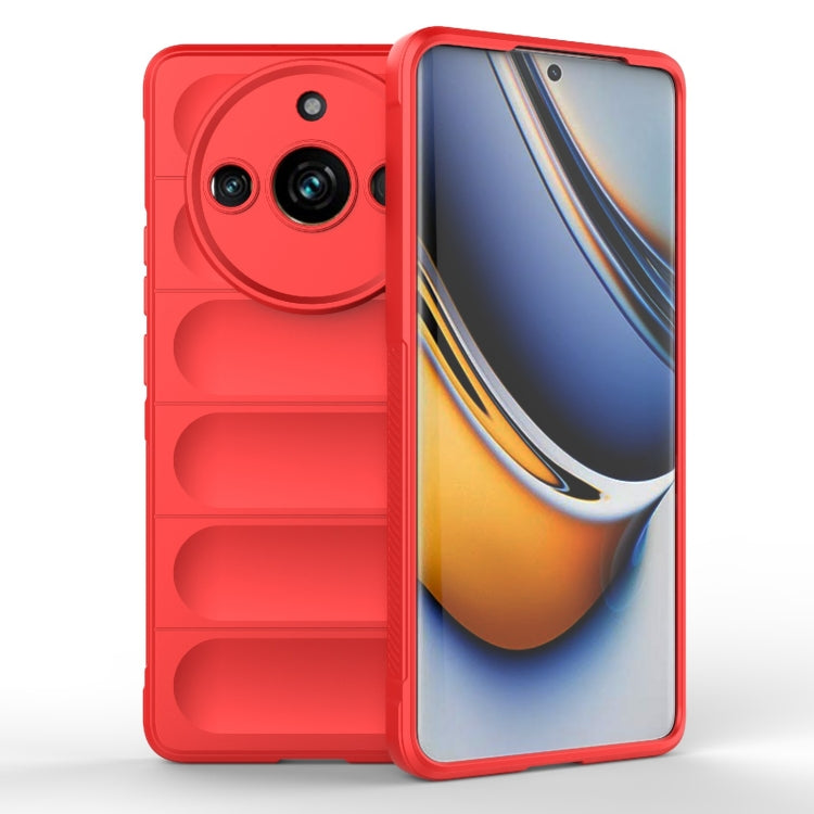 Magic Shield TPU + Flannel Phone Case, For Realme 11 5G, For Realme 11 5G Global, For Realme C53 4G, For Realme 11 Pro 5G/11 Pro+ 5G