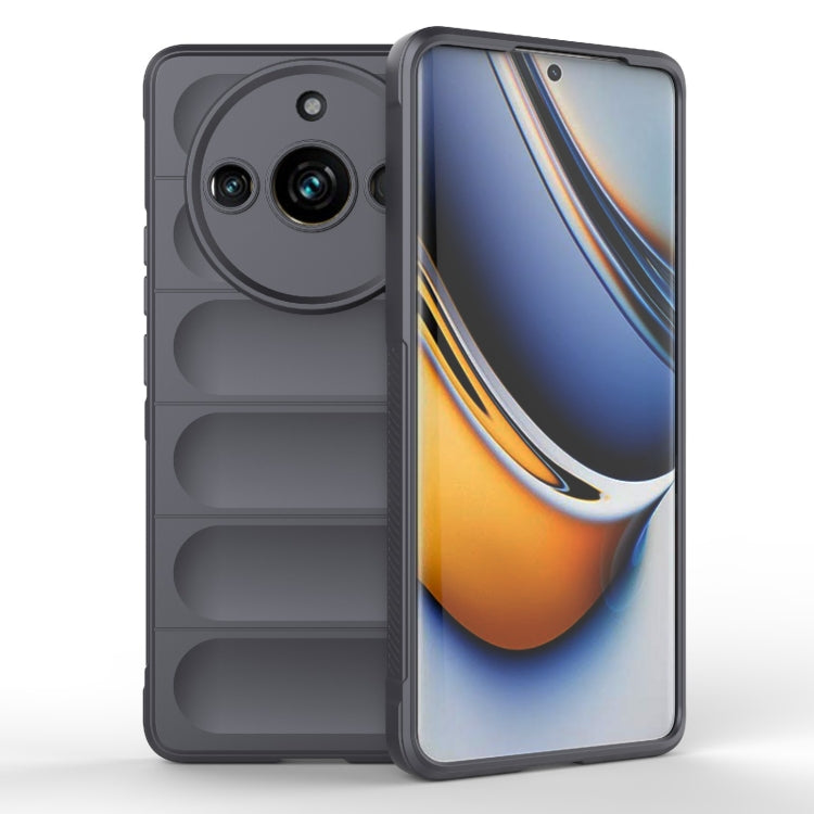 Magic Shield TPU + Flannel Phone Case, For Realme 11 5G, For Realme 11 5G Global, For Realme C53 4G, For Realme 11 Pro 5G/11 Pro+ 5G