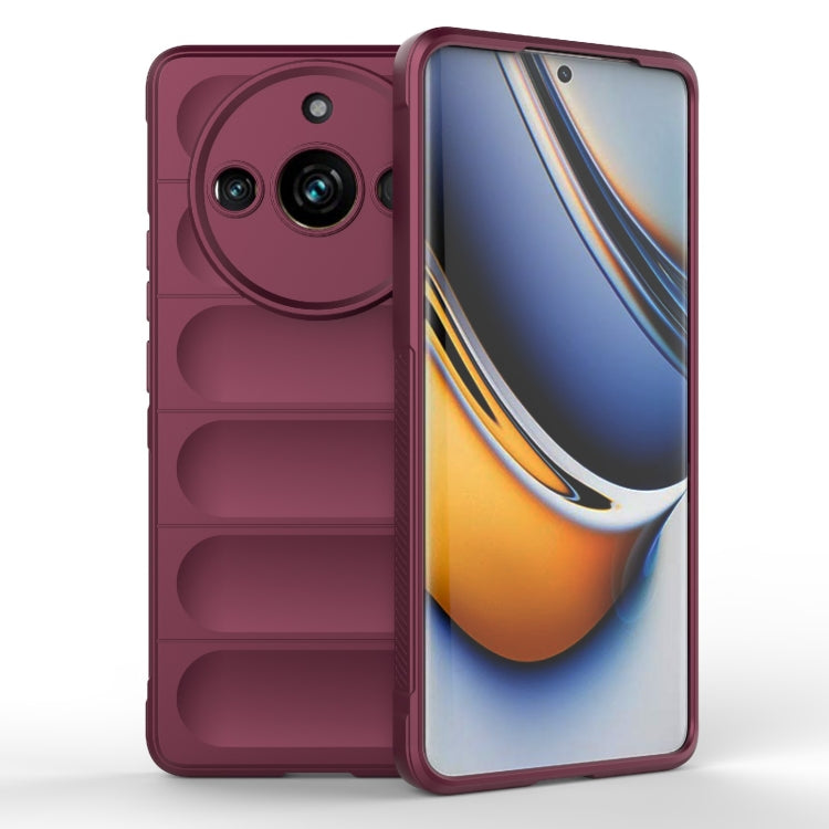 Magic Shield TPU + Flannel Phone Case, For Realme 11 5G, For Realme 11 5G Global, For Realme C53 4G, For Realme 11 Pro 5G/11 Pro+ 5G