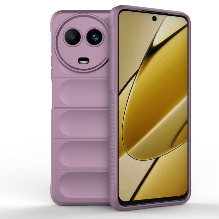 Magic Shield TPU + Flannel Phone Case, For Realme 11 5G, For Realme 11 5G Global, For Realme C53 4G, For Realme 11 Pro 5G/11 Pro+ 5G