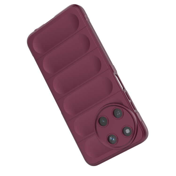 Magic Shield TPU + Flannel Phone Case, For Realme 11 4G Global, For Realme 11 5G, For Realme 11 5G Global, For Realme C53 4G