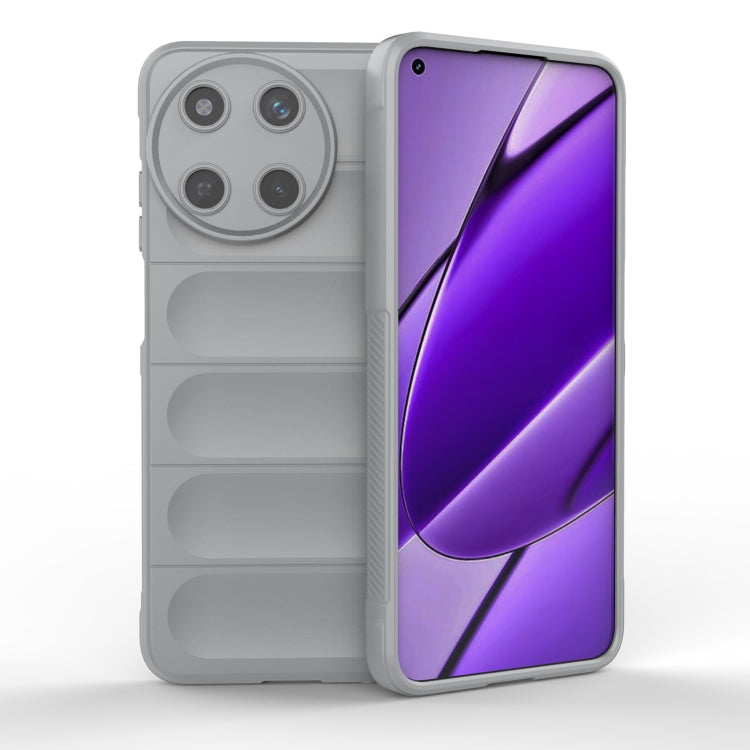 Magic Shield TPU + Flannel Phone Case, For Realme 12+ 5G Global, For Realme 12 Pro 5G / 12 Pro+, For Realme C67 4G Global, For Realme 11 4G Global