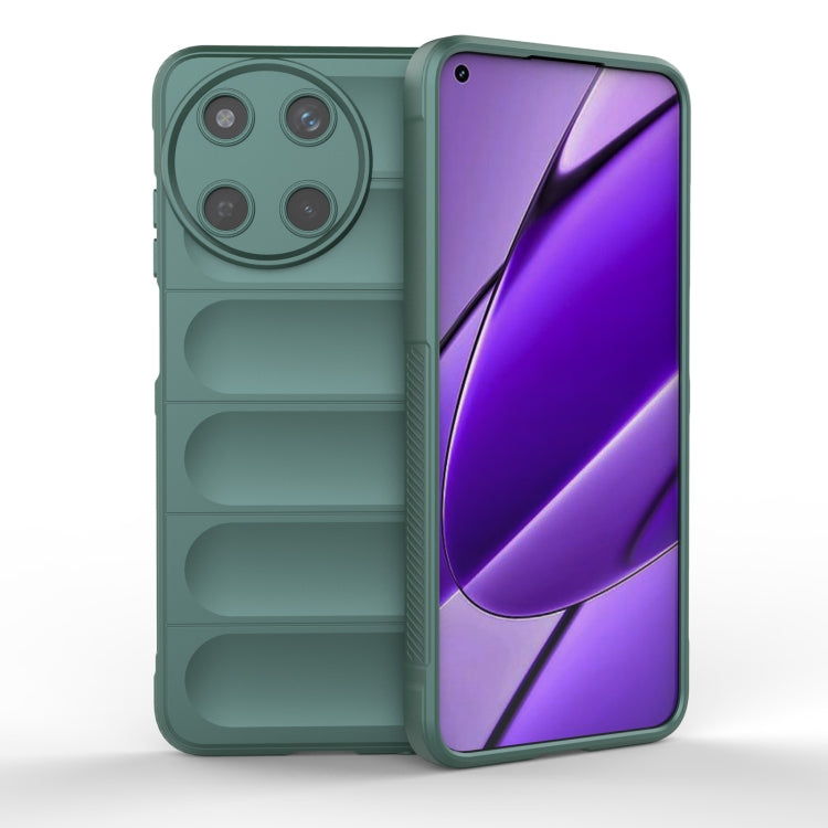 Magic Shield TPU + Flannel Phone Case, For Realme 12+ 5G Global, For Realme 12 Pro 5G / 12 Pro+, For Realme C67 4G Global, For Realme 11 4G Global