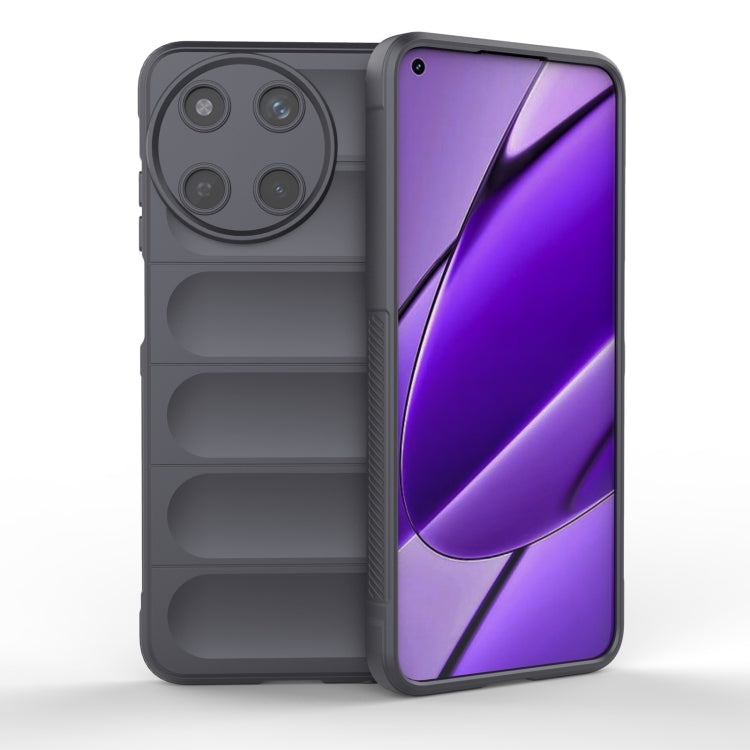 Magic Shield TPU + Flannel Phone Case, For Realme 12+ 5G Global, For Realme 12 Pro 5G / 12 Pro+, For Realme C67 4G Global, For Realme 11 4G Global