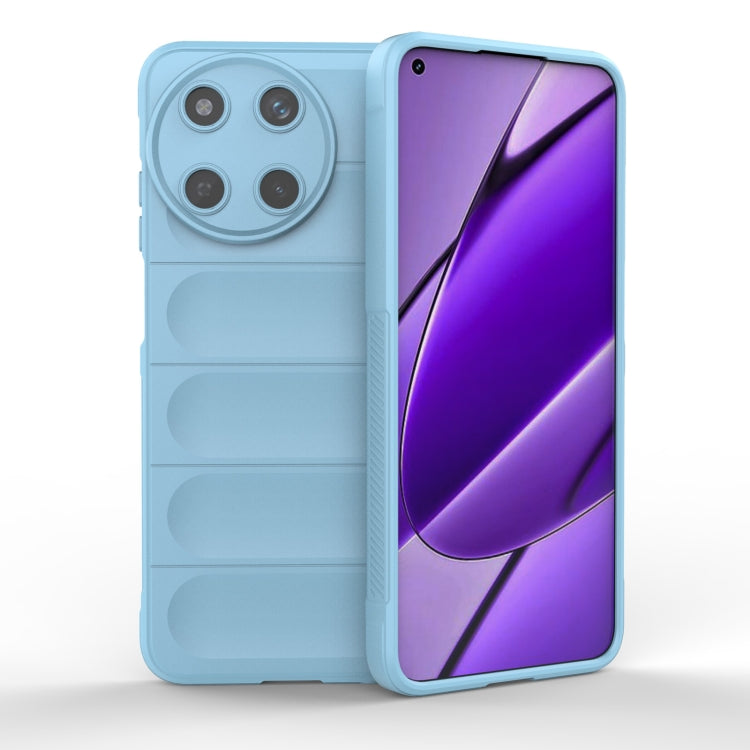Magic Shield TPU + Flannel Phone Case, For Realme 12+ 5G Global, For Realme 12 Pro 5G / 12 Pro+, For Realme C67 4G Global, For Realme 11 4G Global