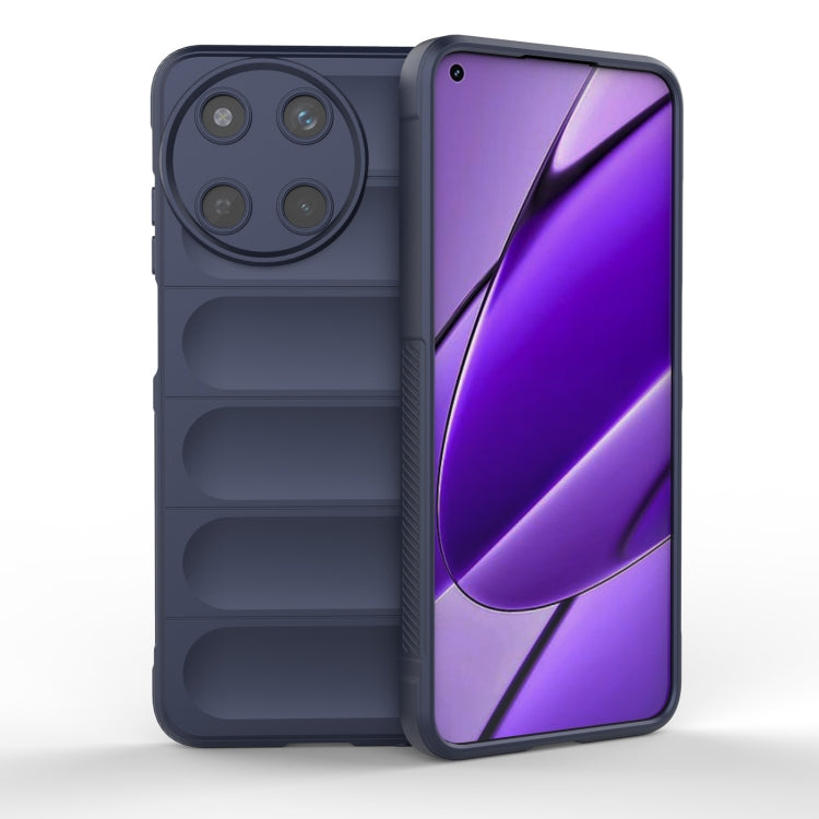 Magic Shield TPU + Flannel Phone Case, For Realme 12+ 5G Global, For Realme 12 Pro 5G / 12 Pro+, For Realme C67 4G Global, For Realme 11 4G Global
