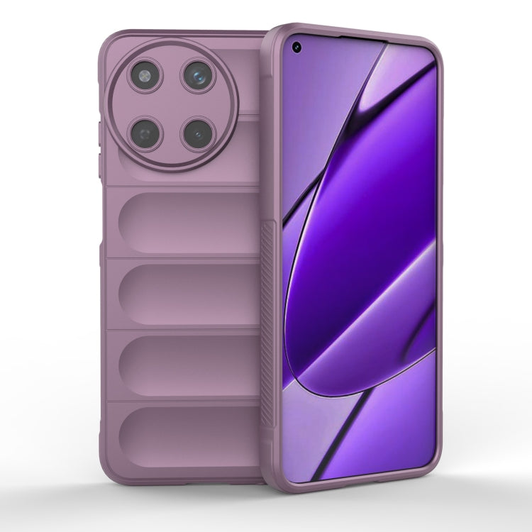 Magic Shield TPU + Flannel Phone Case, For Realme 12+ 5G Global, For Realme 12 Pro 5G / 12 Pro+, For Realme C67 4G Global, For Realme 11 4G Global