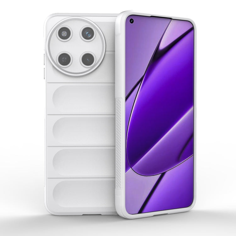 Magic Shield TPU + Flannel Phone Case, For Realme 12+ 5G Global, For Realme 12 Pro 5G / 12 Pro+, For Realme C67 4G Global, For Realme 11 4G Global
