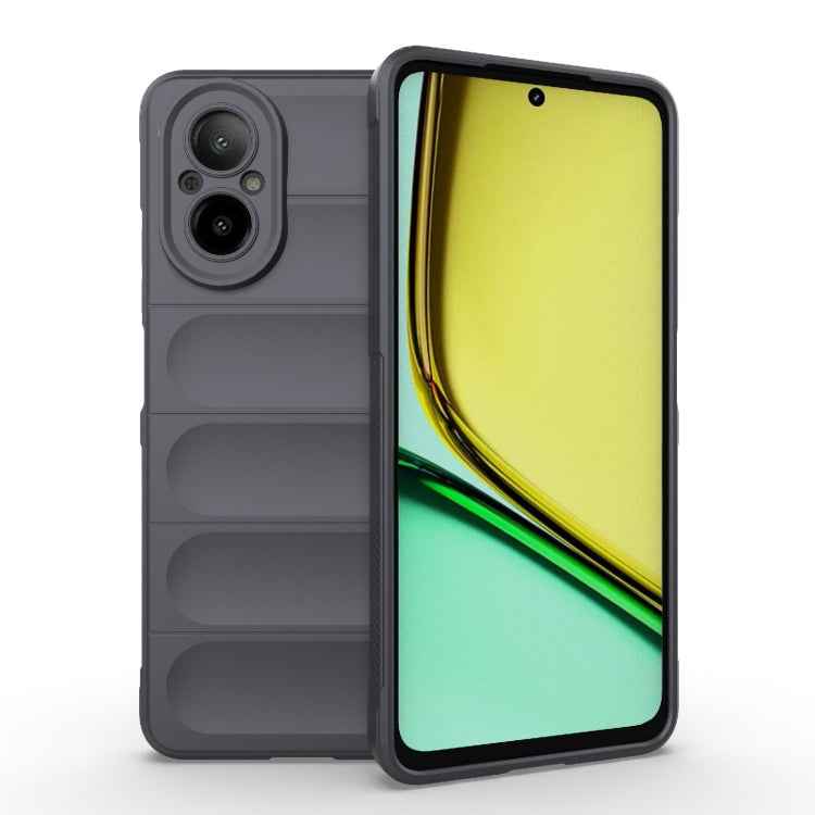 Magic Shield TPU + Flannel Phone Case, For Realme 12+ 5G Global, For Realme 12 Pro 5G / 12 Pro+, For Realme C67 4G Global, For Realme 11 4G Global