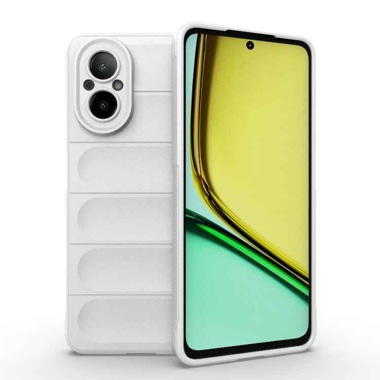 Magic Shield TPU + Flannel Phone Case, For Realme 12+ 5G Global, For Realme 12 Pro 5G / 12 Pro+, For Realme C67 4G Global, For Realme 11 4G Global