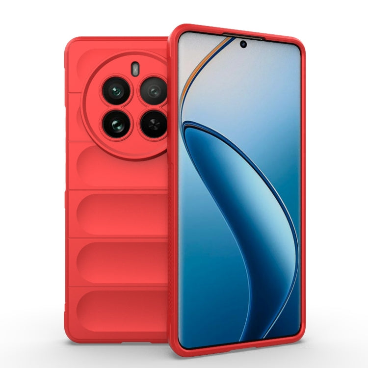 Magic Shield TPU + Flannel Phone Case, For Realme 12+ 5G Global, For Realme 12 Pro 5G / 12 Pro+, For Realme C67 4G Global, For Realme 11 4G Global