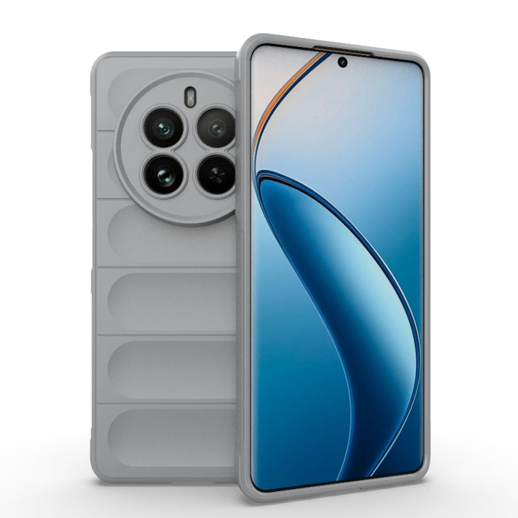 Magic Shield TPU + Flannel Phone Case, For Realme 12+ 5G Global, For Realme 12 Pro 5G / 12 Pro+, For Realme C67 4G Global, For Realme 11 4G Global