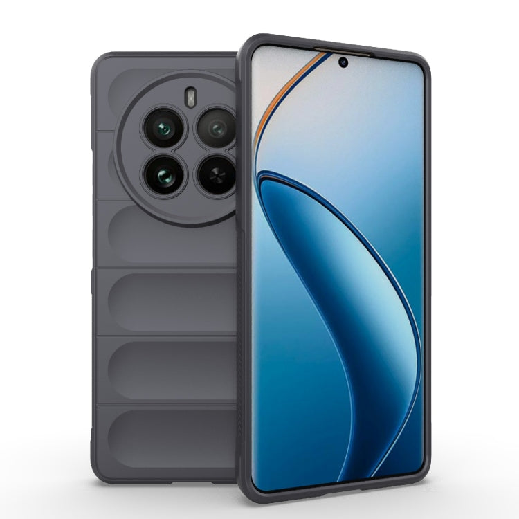 Magic Shield TPU + Flannel Phone Case, For Realme 12+ 5G Global, For Realme 12 Pro 5G / 12 Pro+, For Realme C67 4G Global, For Realme 11 4G Global