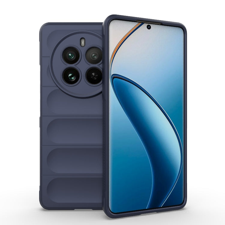 Magic Shield TPU + Flannel Phone Case, For Realme 12+ 5G Global, For Realme 12 Pro 5G / 12 Pro+, For Realme C67 4G Global, For Realme 11 4G Global