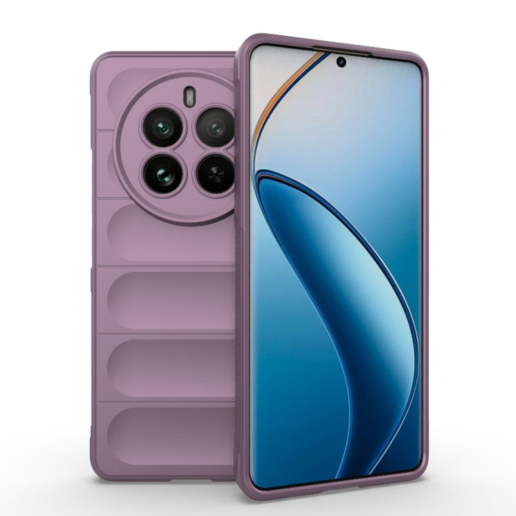 Magic Shield TPU + Flannel Phone Case, For Realme 12+ 5G Global, For Realme 12 Pro 5G / 12 Pro+, For Realme C67 4G Global, For Realme 11 4G Global