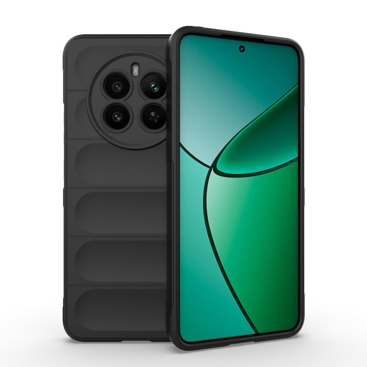 Magic Shield TPU + Flannel Phone Case, For Realme 12+ 5G Global, For Realme 12 Pro 5G / 12 Pro+, For Realme C67 4G Global, For Realme 11 4G Global