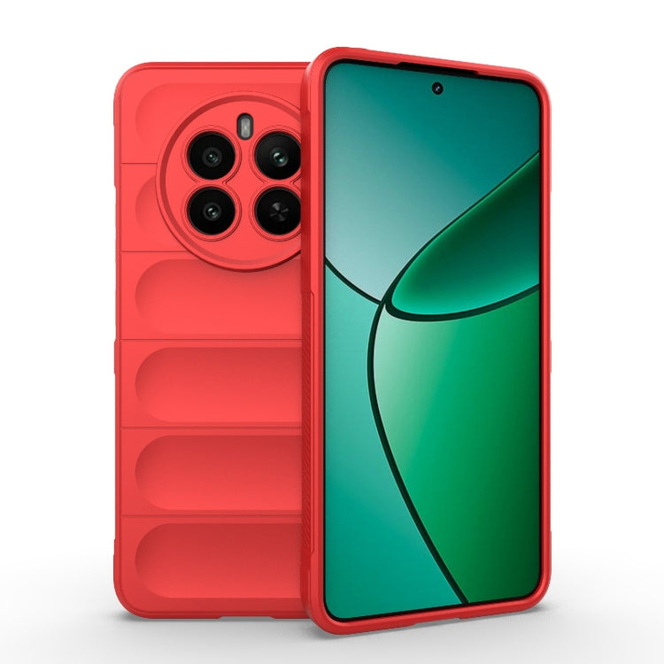 Magic Shield TPU + Flannel Phone Case, For Realme 12+ 5G Global, For Realme 12 Pro 5G / 12 Pro+, For Realme C67 4G Global, For Realme 11 4G Global