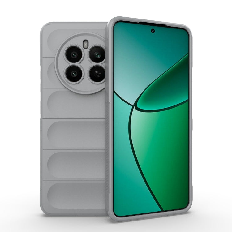 Magic Shield TPU + Flannel Phone Case, For Realme 12+ 5G Global, For Realme 12 Pro 5G / 12 Pro+, For Realme C67 4G Global, For Realme 11 4G Global