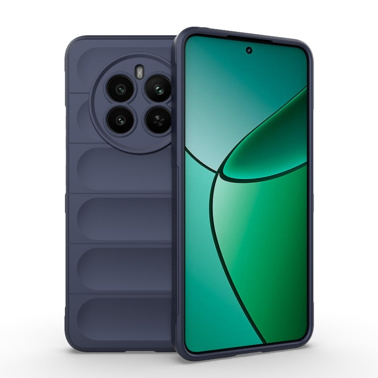 Magic Shield TPU + Flannel Phone Case, For Realme 12+ 5G Global, For Realme 12 Pro 5G / 12 Pro+, For Realme C67 4G Global, For Realme 11 4G Global