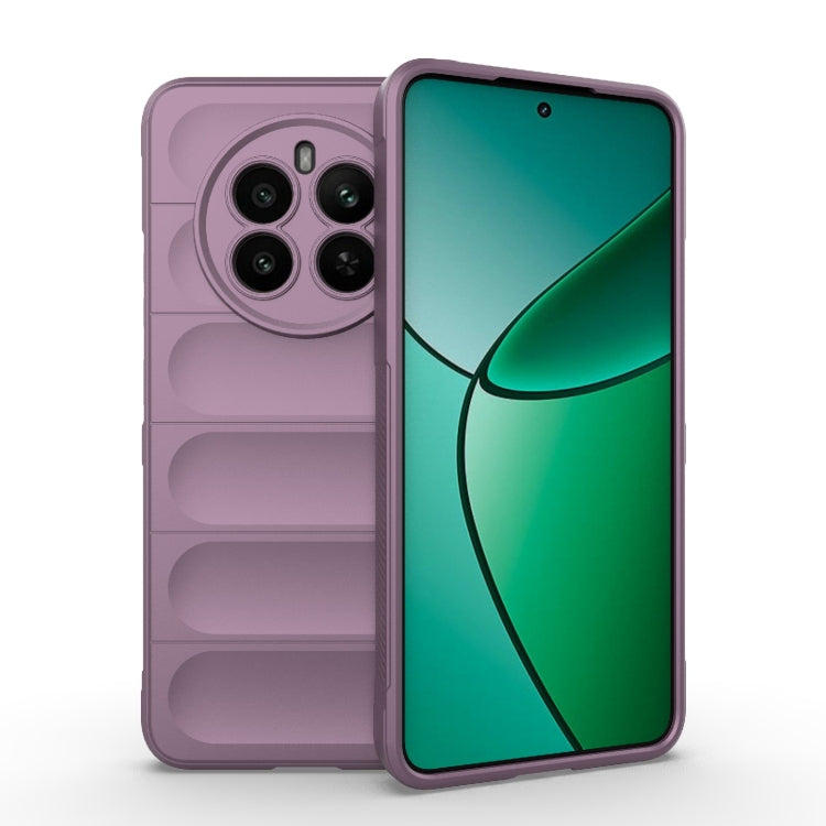 Magic Shield TPU + Flannel Phone Case, For Realme 12+ 5G Global, For Realme 12 Pro 5G / 12 Pro+, For Realme C67 4G Global, For Realme 11 4G Global