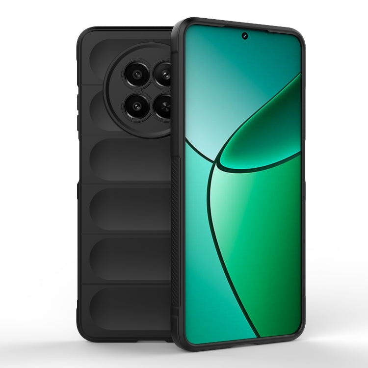 Magic Shield TPU + Flannel Phone Case, For Realme C63 4G Global, For Realme C61 4G Global, For Realme Narzo N63 4G Global, For Realme 12 5G Global