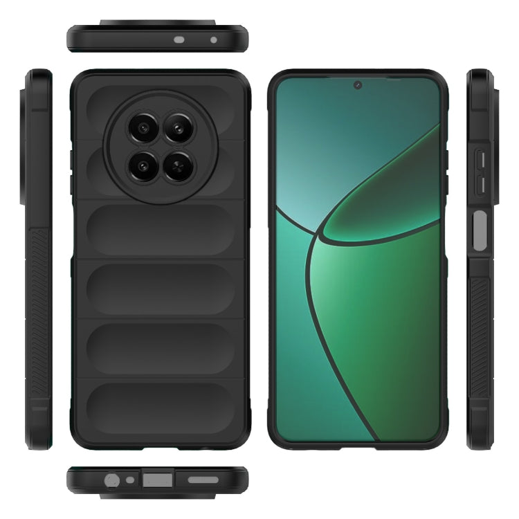 Magic Shield TPU + Flannel Phone Case, For Realme 12 5G Global, For Realme 12+ 5G Global, For Realme 12 Pro 5G / 12 Pro+, For Realme C67 4G Global