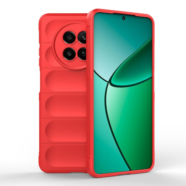 Magic Shield TPU + Flannel Phone Case, For Realme C63 4G Global, For Realme C61 4G Global, For Realme Narzo N63 4G Global, For Realme 12 5G Global