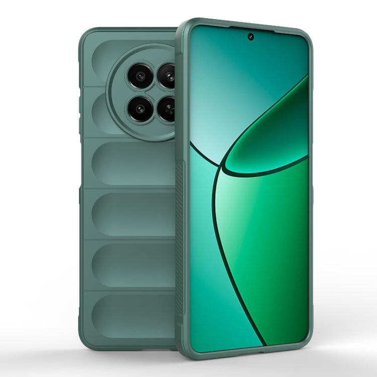 Magic Shield TPU + Flannel Phone Case, For Realme C63 4G Global, For Realme C61 4G Global, For Realme Narzo N63 4G Global, For Realme 12 5G Global