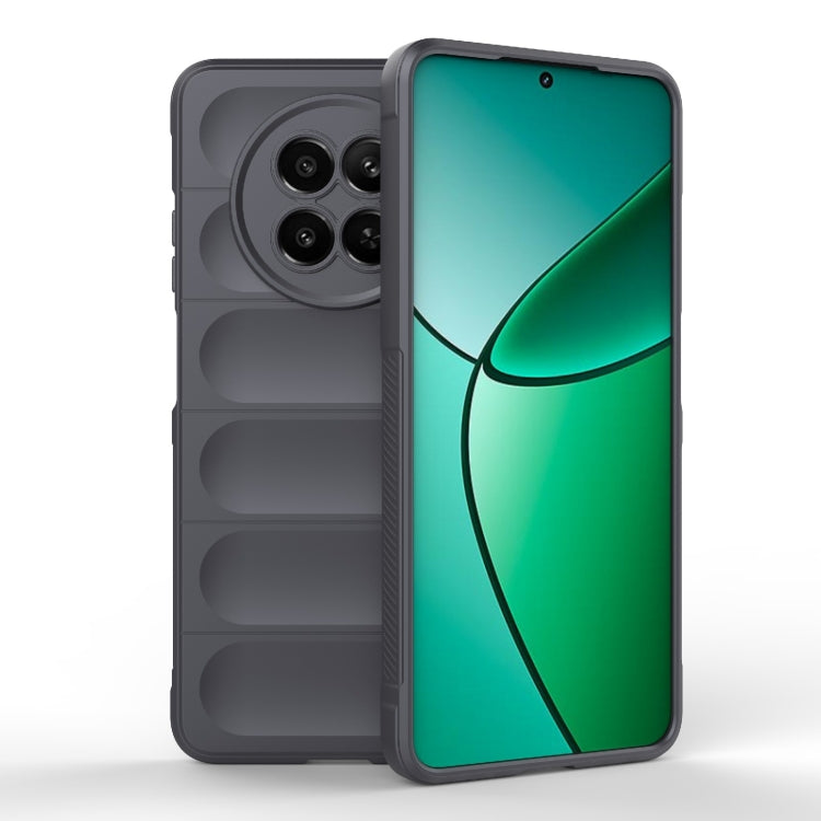 Magic Shield TPU + Flannel Phone Case, For Realme C63 4G Global, For Realme C61 4G Global, For Realme Narzo N63 4G Global, For Realme 12 5G Global