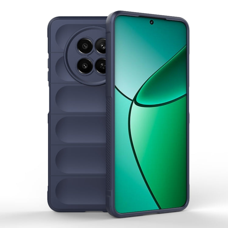 Magic Shield TPU + Flannel Phone Case, For Realme C63 4G Global, For Realme C61 4G Global, For Realme Narzo N63 4G Global, For Realme 12 5G Global